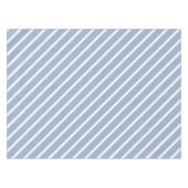 Tischdecke Blau & Weiß gestreift (Vorderseite (Horizontal))