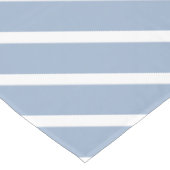 Tischdecke Blau & Weiß gestreift (Schrägansicht)