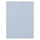 Tischdecke Blau & Weiß gestreift (Vorderseite)
