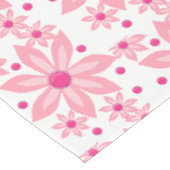 Tischdecke Blumen (Schrägansicht)