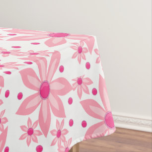 Tischdecke Blumen