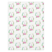 Tischdecke Blumen Elefant (Vorderseite)