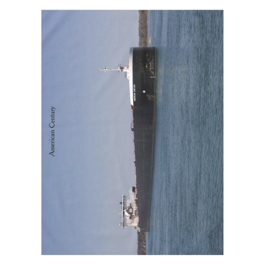 Tischdecke des American Century (Vorderseite)