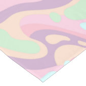 Tischdecke Frühling Pastell (Schrägansicht)