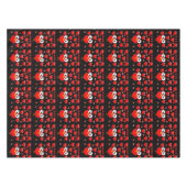 Tischdecke für den Valentinstag (Vorderseite (Horizontal))