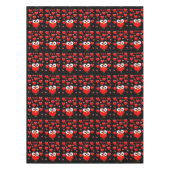 Tischdecke für den Valentinstag (Vorderseite)