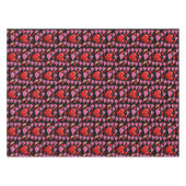 Tischdecke für den Valentinstag (Vorderseite (Horizontal))
