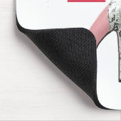 Tischdecke für Maus I love High heels! Mousepad (Ecke)