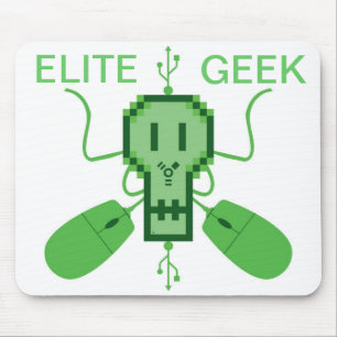 Tischdecke für Maus Logo Elite Geek, M1 - Mousepad