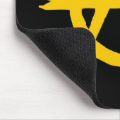 Tischdecke für Maus Logo Freiheits Ancap - M1 Mousepad (Ecke)