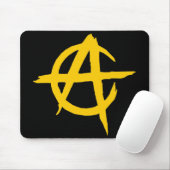 Tischdecke für Maus Logo Freiheits Ancap - M1 Mousepad (Mit Mouse)