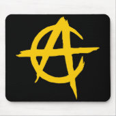Tischdecke für Maus Logo Freiheits Ancap - M1 Mousepad (Vorne)