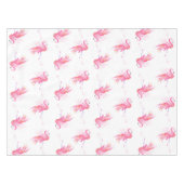 Tischdecke für Pink Flamingo Party (Vorderseite (Horizontal))