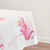 Tischdecke für Pink Flamingo Party (Beispiel)