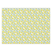 Tischdecke Gelbe Zitronen (Vorderseite (Horizontal))