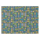 Tischdecke geometrisches Muster (Vorderseite (Horizontal))