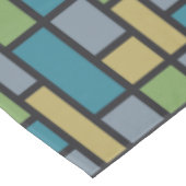 Tischdecke geometrisches Muster (Schrägansicht)