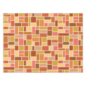 Tischdecke geometrisches Muster (Vorderseite (Horizontal))