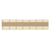 Tischdecke Gold Beige (Horizontal)