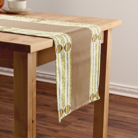Tischdecke Gold Beige (Beispiel)
