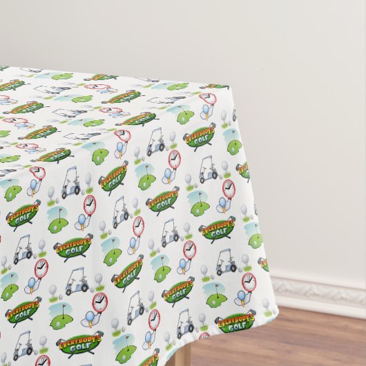 Tischdecke Golf (Beispiel)