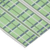 Tischdecke Grün Blau (Schrägansicht)
