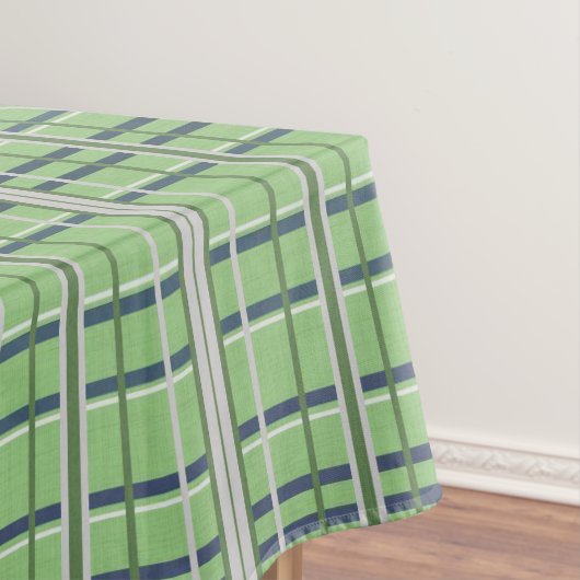 Tischdecke Grün Blau (Beispiel)