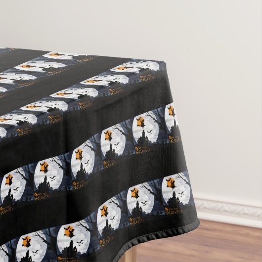 Tischdecke Halloween (Beispiel)