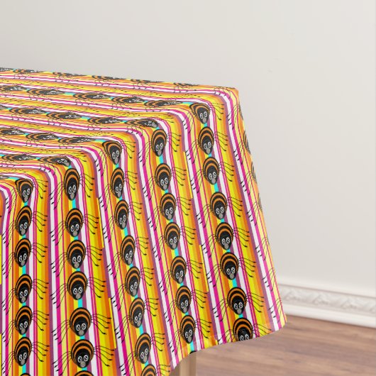 Tischdecke Halloween, Spinne (Beispiel)