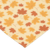 Tischdecke-Herbst fallendes Blätter Tischdecke (Schrägansicht)