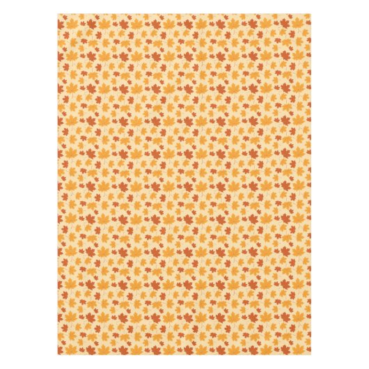 Tischdecke-Herbst fallendes Blätter Tischdecke (Vorderseite)