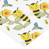 Tischdecke Hummel (Schrägansicht)