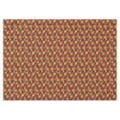 Tischdecke im Stil der Mitte des 20. Jahrhunderts  (Vorderseite (Horizontal))