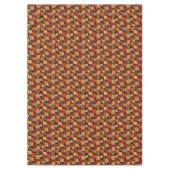 Tischdecke im Stil der Mitte des 20. Jahrhunderts  (Vorderseite)