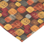 Tischdecke im Stil der Mitte des 20. Jahrhunderts  (Schrägansicht)