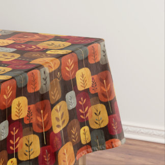 Tischdecke im Stil der Mitte des 20. Jahrhunderts