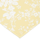 Tischdecke in der Brautreihenbutterblume (Schrägansicht)