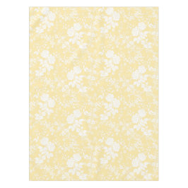 Tischdecke in der Brautreihenbutterblume