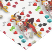 Tischdecke Joker (Schrägansicht)