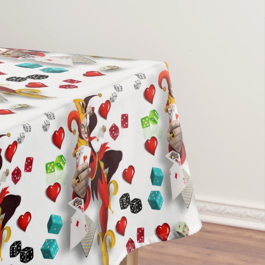 Tischdecke Joker (Beispiel)