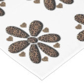 Tischdecke Leopard (Schrägansicht)
