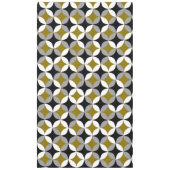 Tischdecke Midcentury Mod (Vorderseite)