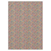 Tischdecke mit abstraktem Muster aus der Mitte des (Vorderseite)