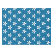 Tischdecke mit Flagge der Stadt Houston, Texas (Vorderseite (Horizontal))