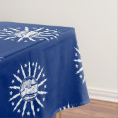 Tischdecke mit Flagge von Buffalo, New York (Beispiel)
