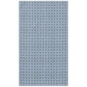Tischdecke mit Fliesendesign aus den 1920er Jahren (Vorderseite)