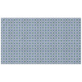 Tischdecke mit Fliesendesign aus den 1920er Jahren (Vorderseite (Horizontal))