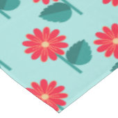 Tischdecke mit Gänseblümchenmuster (Schrägansicht)