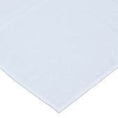 Tischdecke mit Ihrem Logo und Text (Schrägansicht)