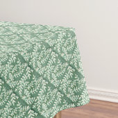 Tischdecke mit Pinecone-Druck